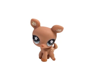 Littlest Pet Shop G7 # 126 Advent Calendar Brown Spotted Deer LPS Hasbro Mint - Picture 1 of 2