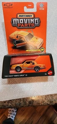 Piezas móviles Matchbox Chevy Monte Carlo LS Super Chase 1988 2025 Foto 1 de 2