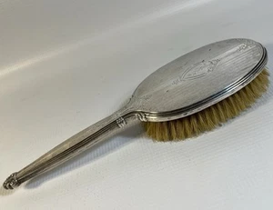 Reed & Barton Sterling Silver Hair Brush – Model 8305/12 – Vintage .925 - Picture 1 of 9