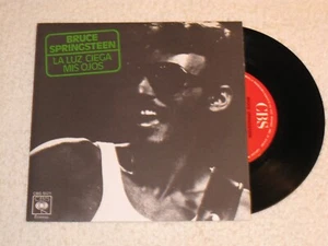 BRUCE SPRINGSTEEN BLINDED BY THE LIGHT RARE SPANISH ISSUE 7" - Picture 1 of 1