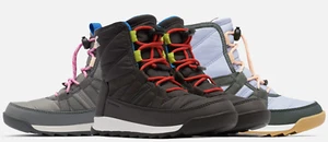 Sorel Whitney II Short Lace Boots Youth Winter Snow - Big Kid NIB Waterproof NEW - Picture 1 of 22