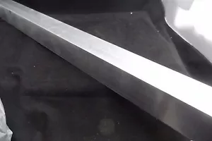 ALUMINIUM SOLID SQUARE BAR 50 MM X 500 MM LONG 6060 GRADE T5 FREE POST - Foto 1 di 4