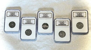 Full Set 1999 S Clad Ultra Cameo Pf State Quarters MS 69 - Picture 1 of 1