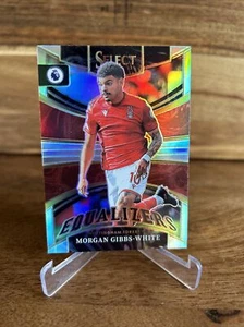 MORGAN GIBBS-WHITE 2022-23 Panini Select EPL Equalizers SILVER Prizm - Bild 1 von 4