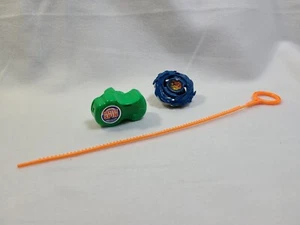 (Off-Brand Beyblade) Dracco Spin Fighting Top Blue Dragon Metal Tip - Imagen 1 de 4