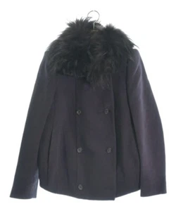 PRADA Peacoats Purple 38(Approx. S) 2200527519063 - Picture 1 of 7