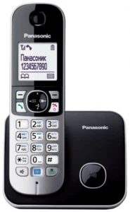 Panasonic KX-TG 6811 DECT Telefon Freisprecheinrichtung 15h Gespräche 170h Stand - Zdjęcie 1 z 3