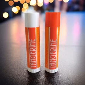 Lot of 2) Vintage Avon Flavor Savers TANGERINE Lip Balm Chapstick - 0.15oz/4.2g - Picture 1 of 11