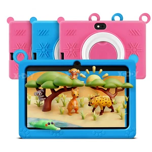 Kids Kinder Tablet 128GB/64GB(1TB TF) 10,1Zoll Android 13/12 Dual Kamera 7000mAh - Bild 1 von 21