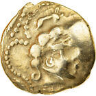 [#858667] Münze, Veneti, 1/4 Stater, 2nd century BC, SS, Gold, Delestrée:2124