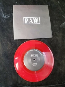 Paw Lolita One More Bottle U.S. 7" Vinyl Record Unplayed NM/Mint 1992 Nasty Pope - Imagen 1 de 2
