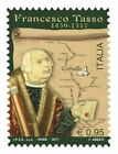 Italy 2017 F. Tasso Postal Service In Europe - Pioneer Mail Letters Maps 1V Mnh