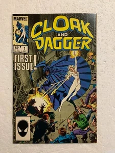 CLOAK AND DAGGER #1 NM MARVEL COMICS COPPER AGE 1985 - Picture 1 of 2