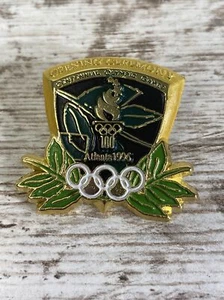 1996 Authentic Centennial Olympic Games Atlanta Opening Ceremony Pin ACOG - Picture 1 of 5