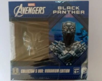 Nueva caja de coleccionista Marvel Avengers Black Panther: edición Vibranium Culturefly Foto 1 de 4