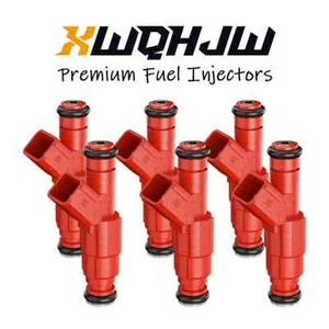 6x Fuel Injectors fit for 1999-2004 Jeep Grand Cherokee 4.0L I6 V6 0280156161 - Picture 1 of 10