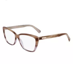 Marco de gafas para mujer Longchamp LO2705 235 53 mm marrón claro lila nuevo con etiquetas genuino - Imagen 1 de 6