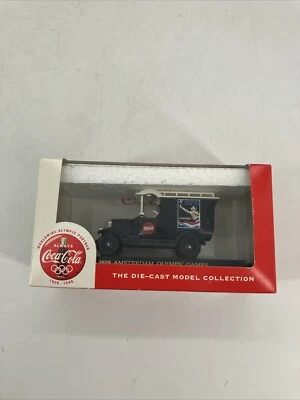 Lledo Coca Cola Atlanta 1996. Morris Truck? 1928 Amsterdam Olympic Games. - Image 1 of 4