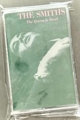 THE SMITHS - THE QUEEN IS DEAD Cassette ©1986 SIRE (like AMG REWIND) NOS SEALED! - Image 1 of 4