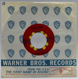 Disco Vinile 45 Giri the everly brothers always it's you cathy's clown wb 5151 - Picture 1 of 4