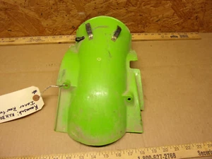 Kawasaki KLX300 Inner Rear Fender Used Motorcycle Part KLX 300 - Picture 1 of 6