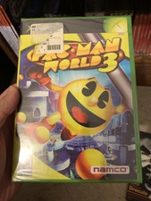 Pac-Man World 3 (Microsoft Xbox, 2005) New Sealed