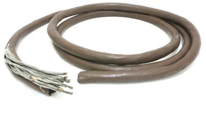 50'S Western Electric shield signal wire 22ga 15.9Meter*15 cables XLR RCA - Picture 1 of 3