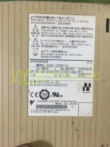 1PCS USED Yaskawa servo driver SGDV-120A11A 200V TESTED - Afbeelding 1 van 1