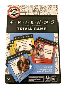 Spin Master Friends TV Series Trivia Game Ready To Roll 2+ Players Ages 16 & Up - Picture 1 of 5