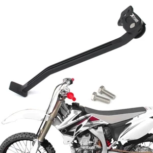 Juego de soporte lateral de pata de cabra individual de aluminio apto para Yamaha YZ450F 2006-2009 negro - Imagen 1 de 11