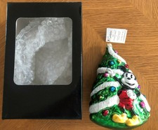 Disney's "Mickey's Tree" 1995 Christopher Radko Ornament New in Original Box