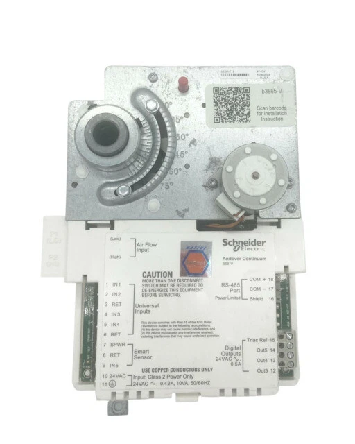 Schneider Electric B3865-V Terminal Controller