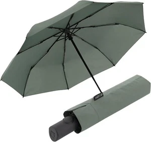 Knirps Vision Duomatic Automatic Open Close Rain Umbrella - Compact Windproof... - Picture 1 of 15