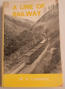 1976 A Line of Railway by W.N. Cameron New Zealand - Picture 1 of 4