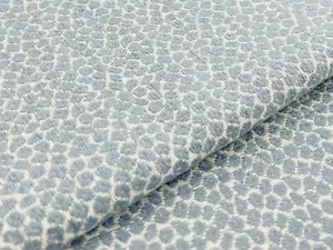 Kravet Blue All Over Chenille Dots Crypton Performance Fabric 1.75 yds 34682-52 - Picture 1 of 3