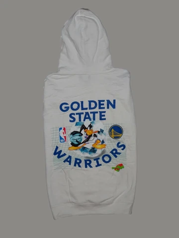 Golden State Warriors Diamond Supply Co. With Looney Toon Daffy Duck Sweater Cover