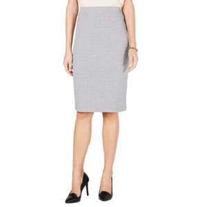 TOMMY HILFIGER Women's Herringbone Knee Length Straight Pencil Skirt XXL TEDO - Picture 1 of 2