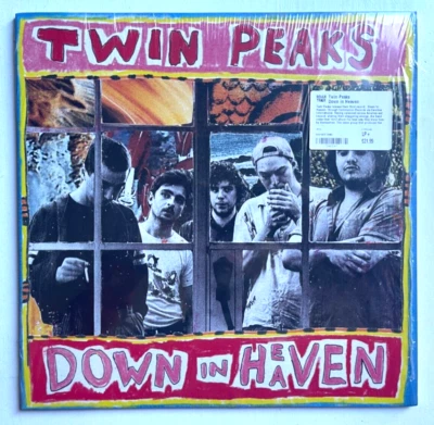 Twin Peaks - Down In Heaven * Vinyl Lp Ltd + 7' 2016 * GJ0023-1 * Free P&P UK * - Image 1 of 4