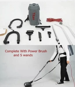 TITAN T750plus Back Pack ,6QT,1 1/2 Deluxe Tool Set-and PN Kit complete system - Picture 1 of 7