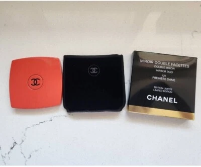 Espejo Doble Compacto Chanel 121 Premiere Dame Auténtico Edición Limitada Nuevo en Caja Foto 1 de 3