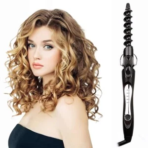 Electric Spiral Curling Iron 25mm Hair Curler Tourmaline Ceramic Hair Waver C... - Picture 1 of 5