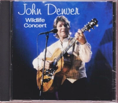 John Denver: A Wildlife Concert (1998 Sony) *New/Sealed CD* - Image 1 of 2
