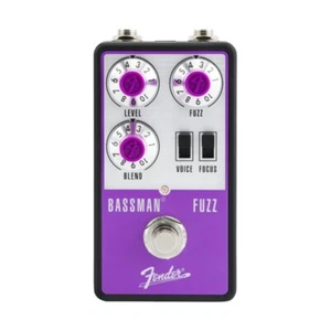 FENDER Bassman Fuzz ❘ Voice & Focus ❘ Level, Fuzz, Blend ❘ Basseffektgerät - Bild 1 von 1
