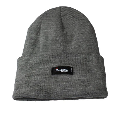 Unisex 3M Thinsulate Tejido Invierno Sombrero Aislamiento Térmico Cálido Beannie Foto 1 de 4