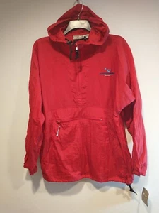 Most Wanted Herren Gr. XXL Rot Pullover Windbreaker Jacke Simpson Co. Logo - Bild 1 von 12