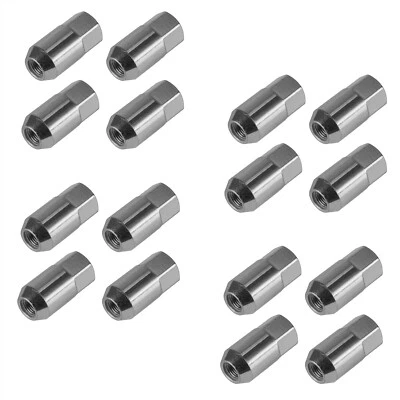 16X Wheel Lug Nut 3/8 for Polaris RZR S 800 EFI 2009 - Image 1 of 4