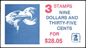 US Stamp Scott # BC31 Booklet Cover (Only! No Stamps) $ 28.05 Express Mail Issue - Picture 1 of 1