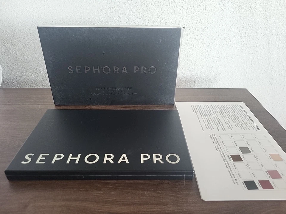 Sephora PRO Pigment Palette Eyeshadow- Cool 28 x 1.2g Shades DISCONTINUED - Image 1 of 4
