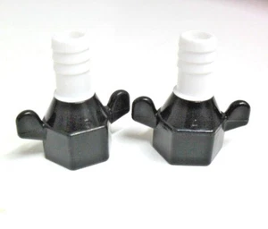 SHURFLO SEAFLO PUMP FITTINGS 12mm (1/2") NPT FEMALE x 12MM (1/2") HOSE BARB x 2