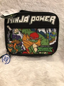 Mutant Ninja Turtles Jungen bleifrei isoliert Schule Brotzeittasche Box Kit Neu mit Etikett - Bild 1 von 3